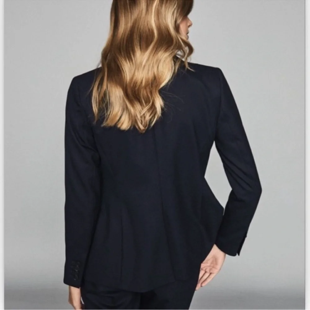 Reiss Navy Blazer - Picture 3 of 9